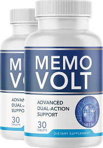 MemoVolt 2-bottle starter package