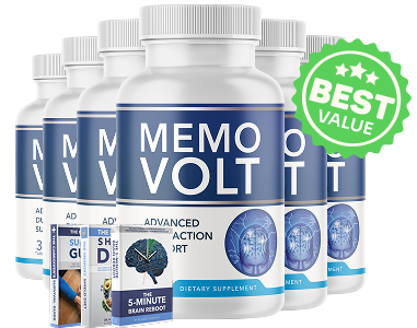 MemoVolt 6-bottle ultimate package